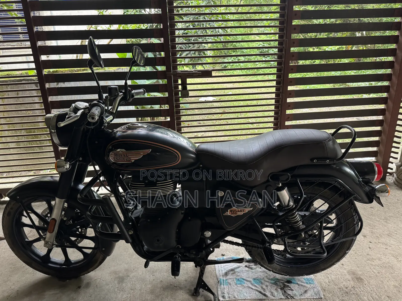 Royal Enfield Bullet 350 2025 Black
