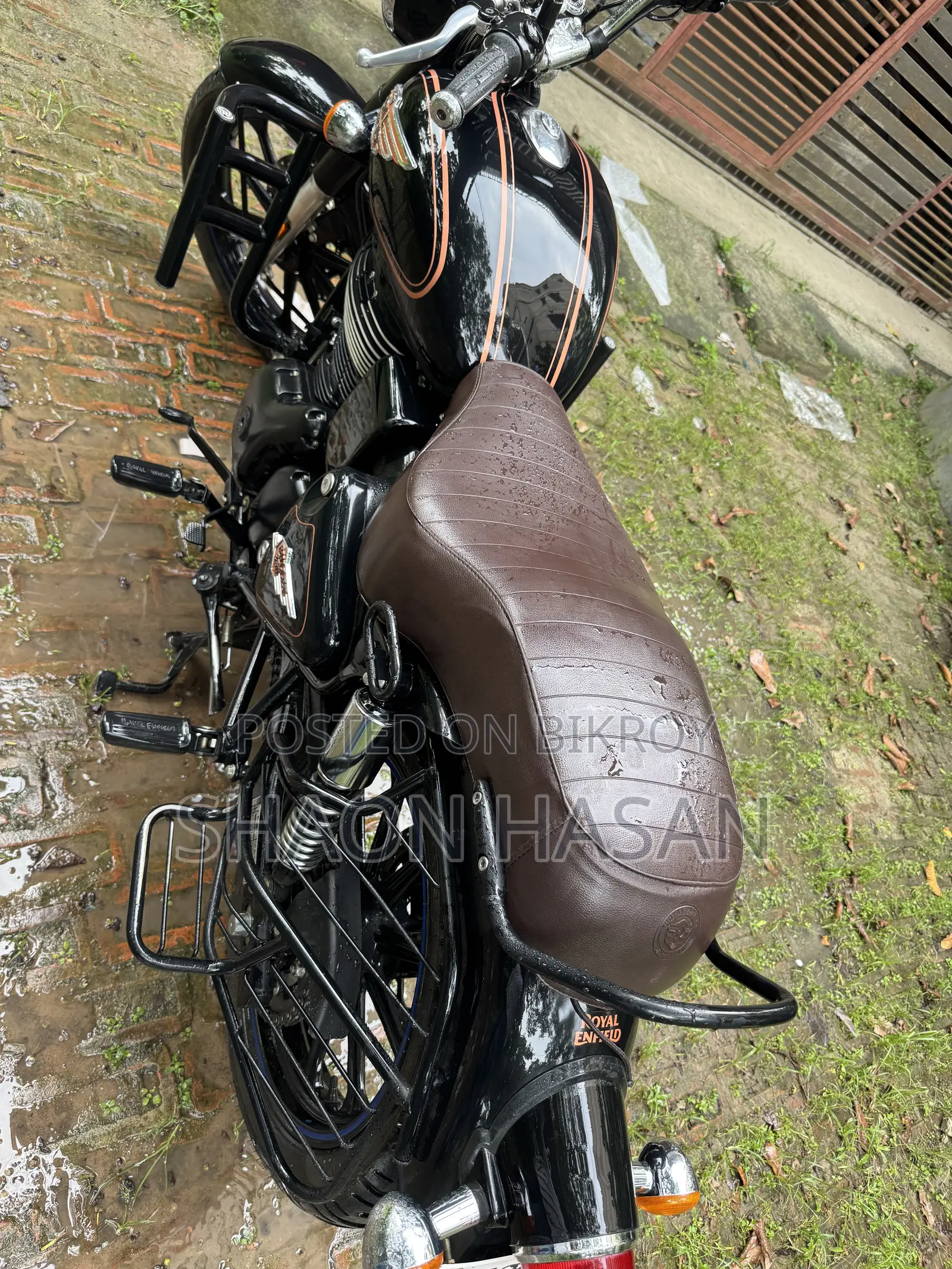 Royal Enfield Bullet 350 2025 Black