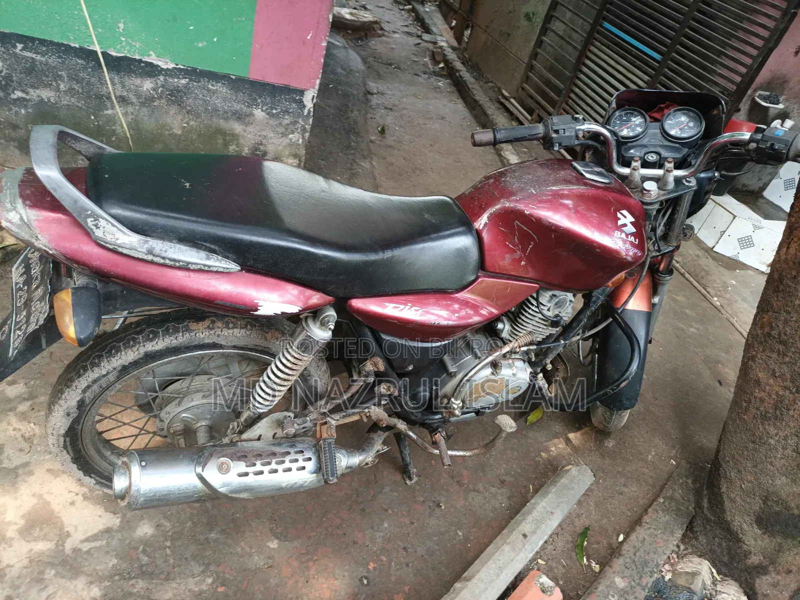 Bajaj Discover 125 2006 Red