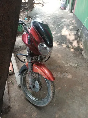Bajaj Discover 125 2006 Red