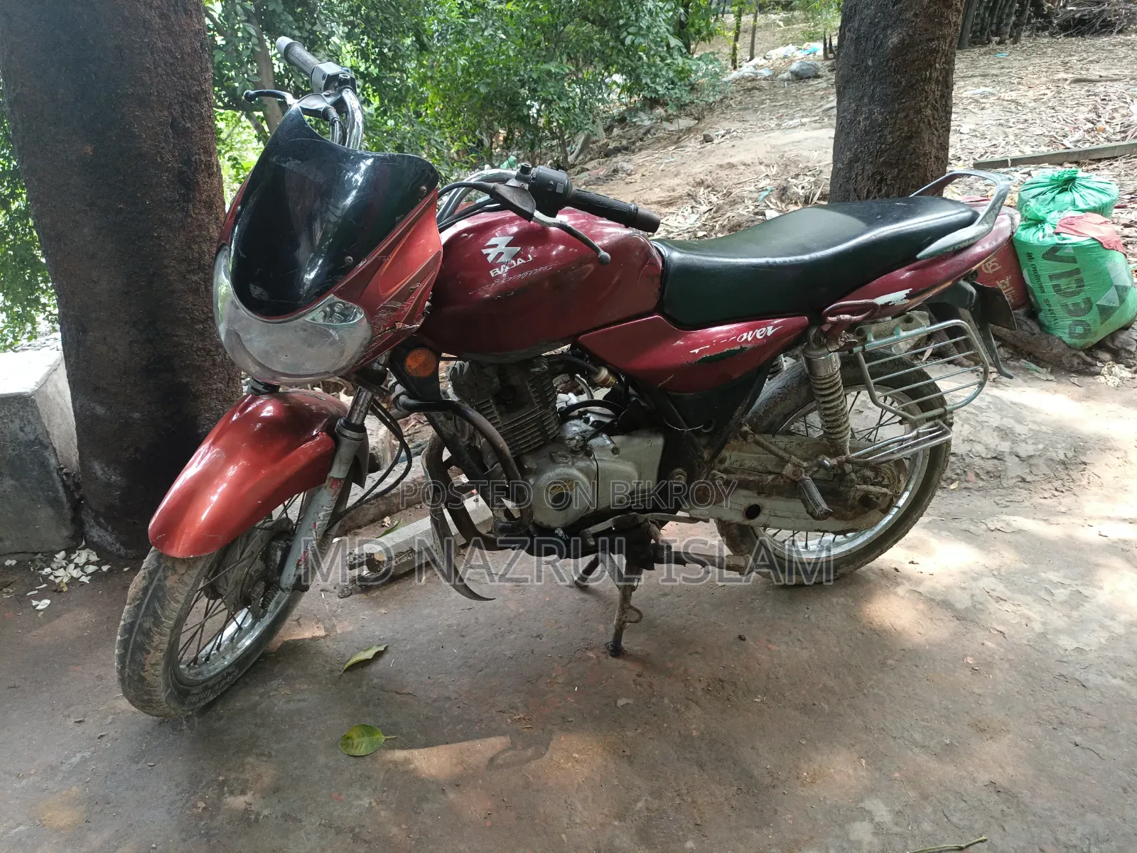 Bajaj Discover 125 2006 Red