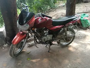 Bajaj Discover 125 2006 Red