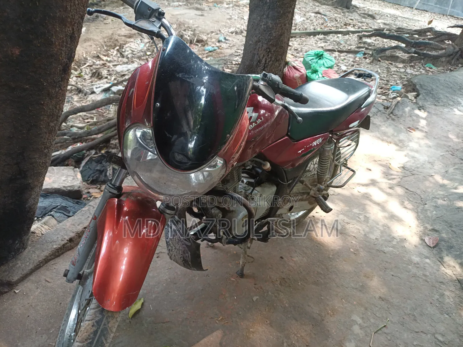 Bajaj Discover 125 2006 Red