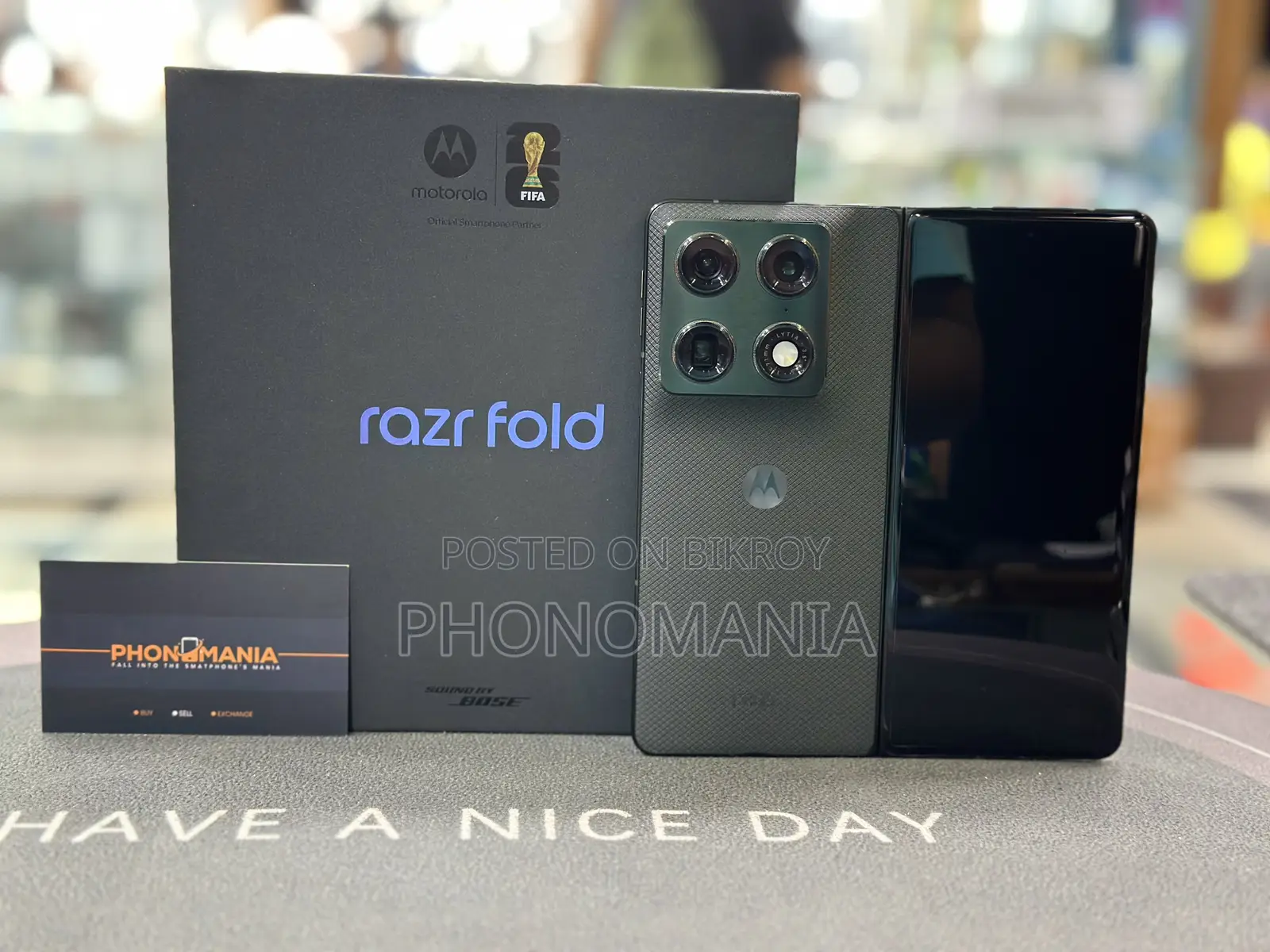 Motorola Razr Fold 5G 256 GB Black