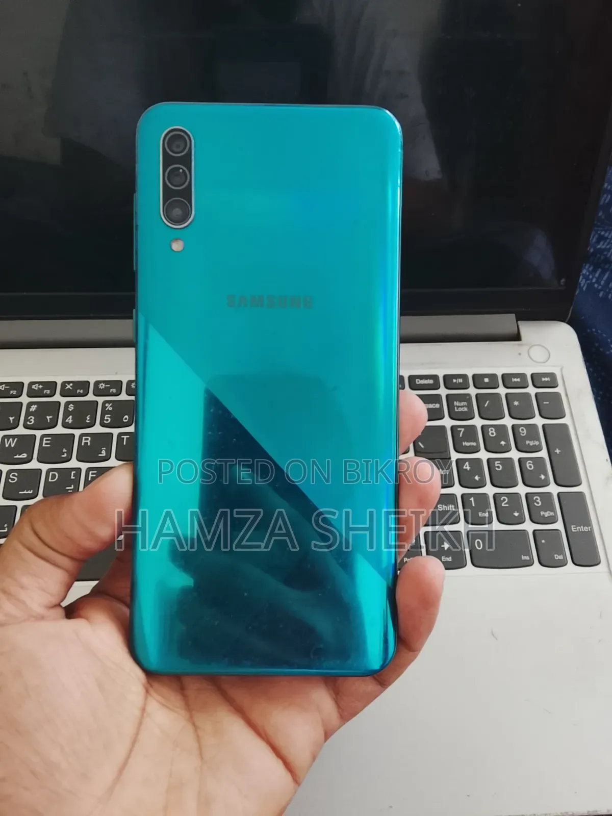 স্যামসাং গ্যালাক্সি এ৩০এস ১২৮ জিবি ব্লু