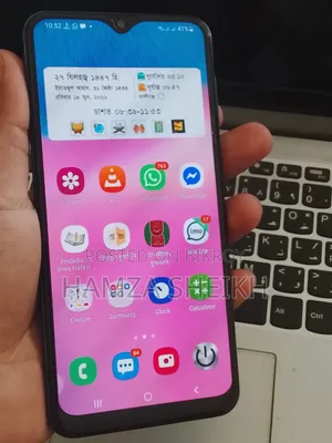 স্যামসাং গ্যালাক্সি এ৩০এস ১২৮ জিবি ব্লু