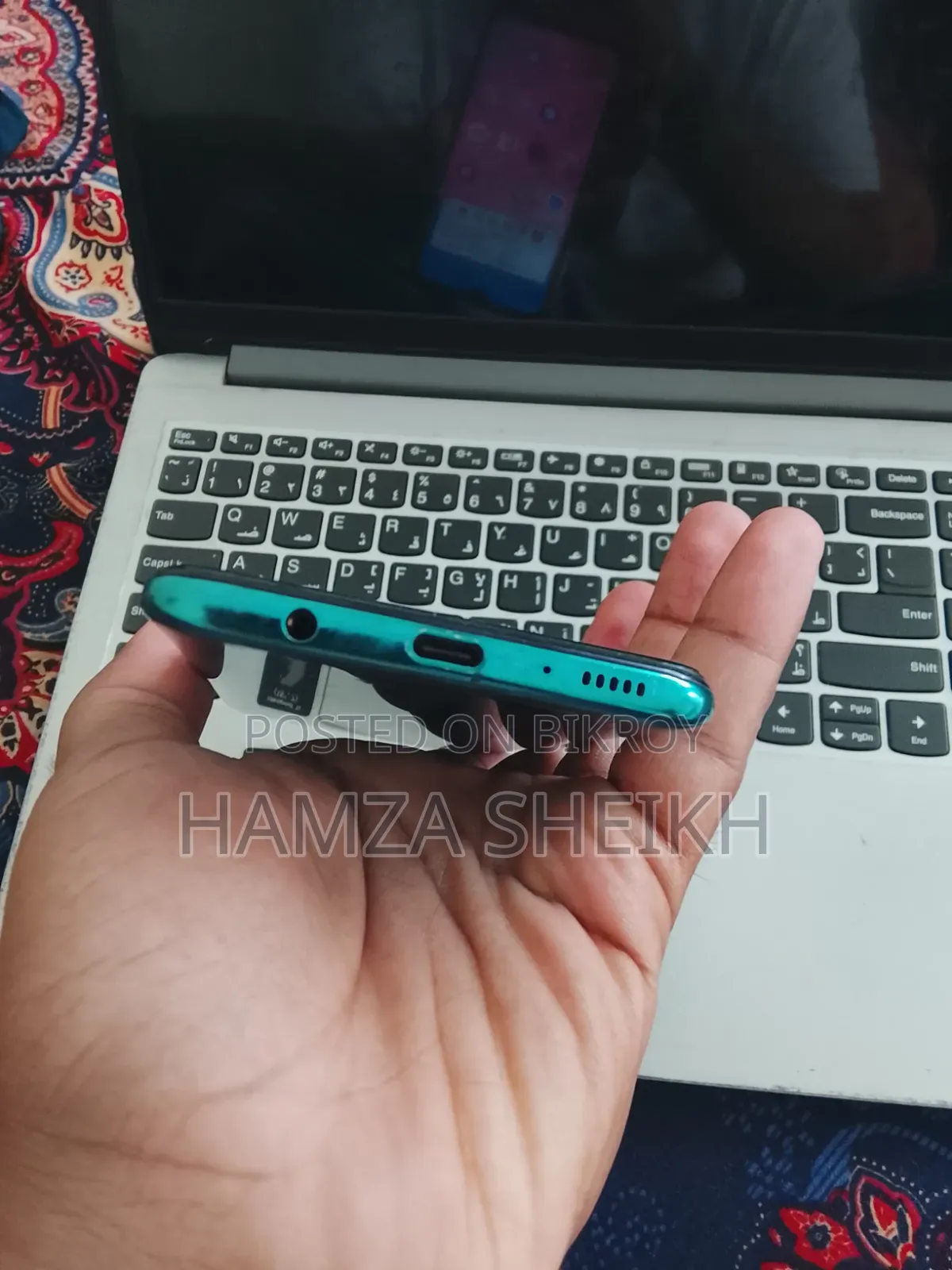 স্যামসাং গ্যালাক্সি এ৩০এস ১২৮ জিবি ব্লু