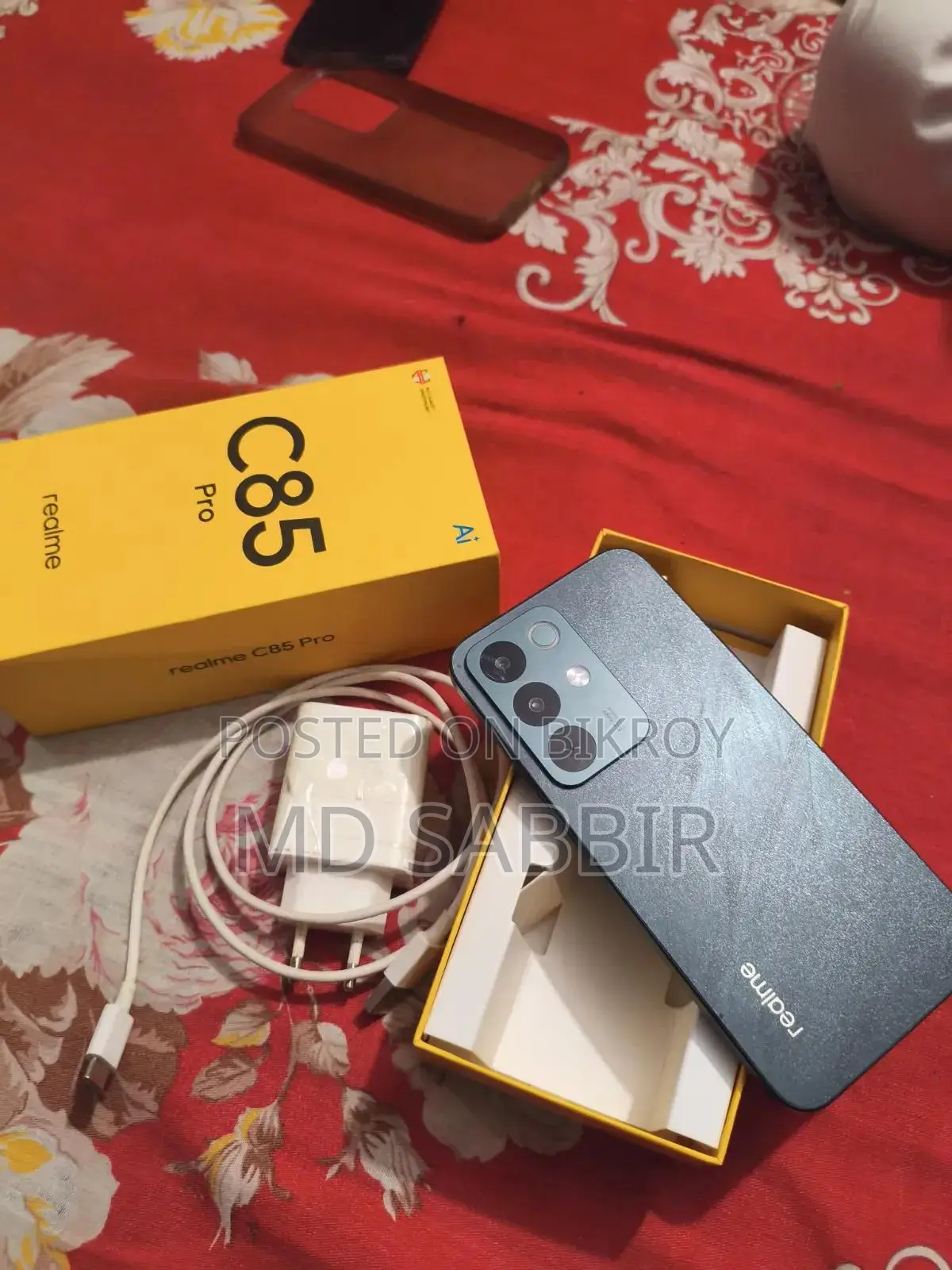 Realme C85 Pro 128 GB Black
