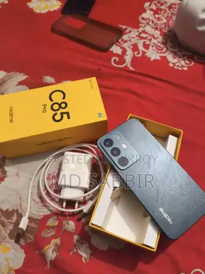 Realme C85 Pro 128 GB Black