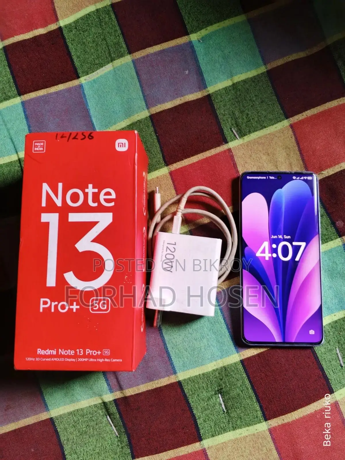 Xiaomi Redmi Note 13 Pro+ 256 GB
