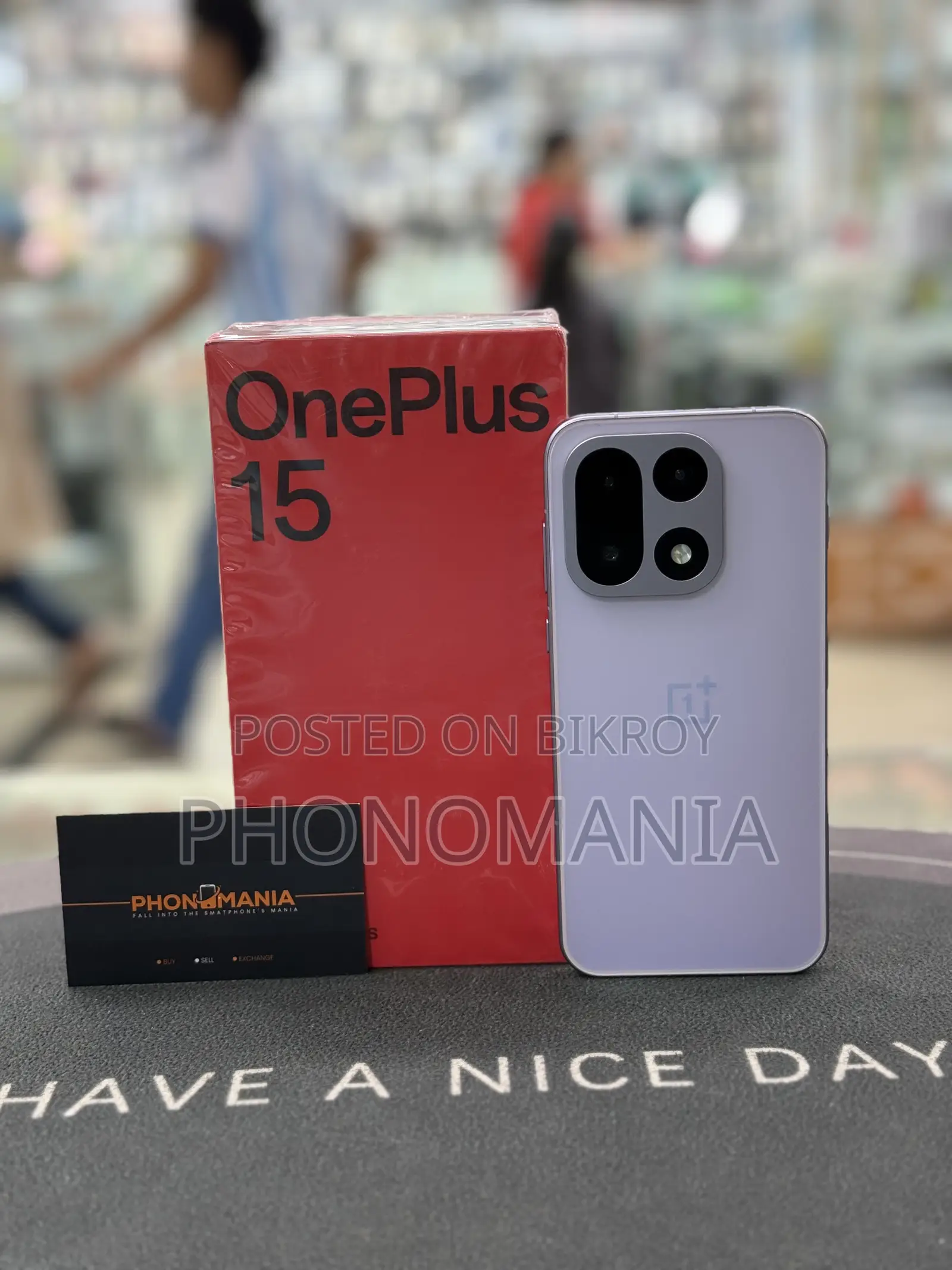 OnePlus 15 256 GB Purple