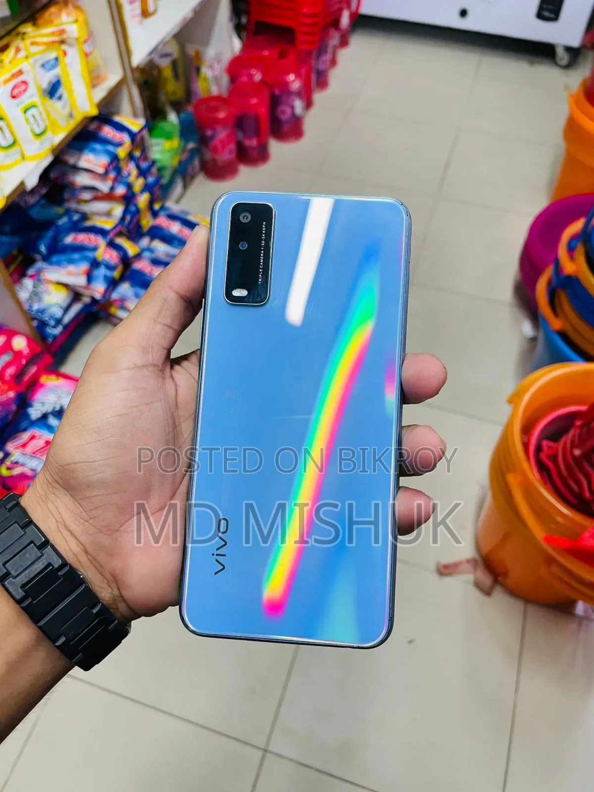 ভিভো ওয়াই১২এস ৩২ জিবি ব্লু