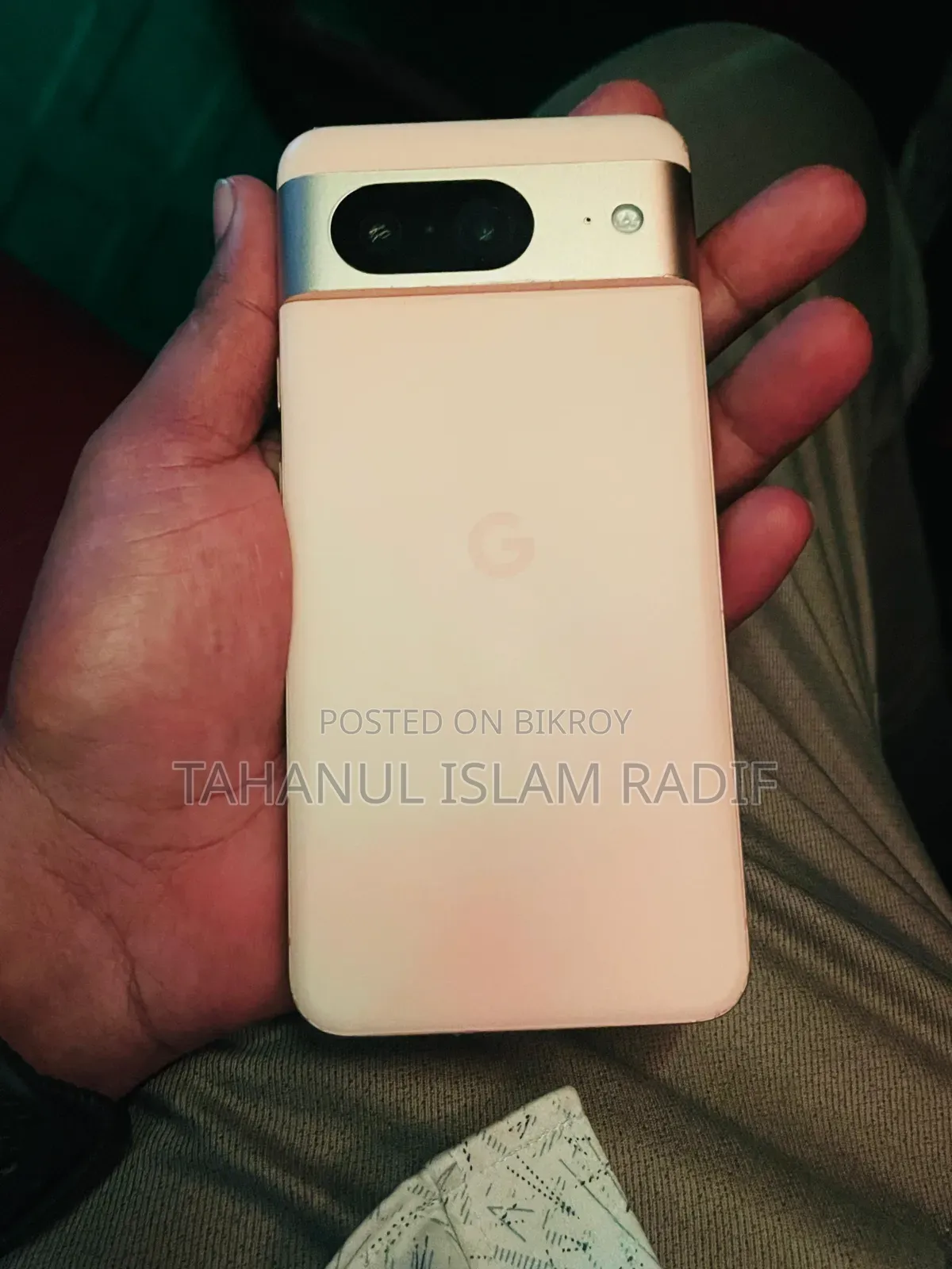 Google Pixel 8 128 GB Rose Gold