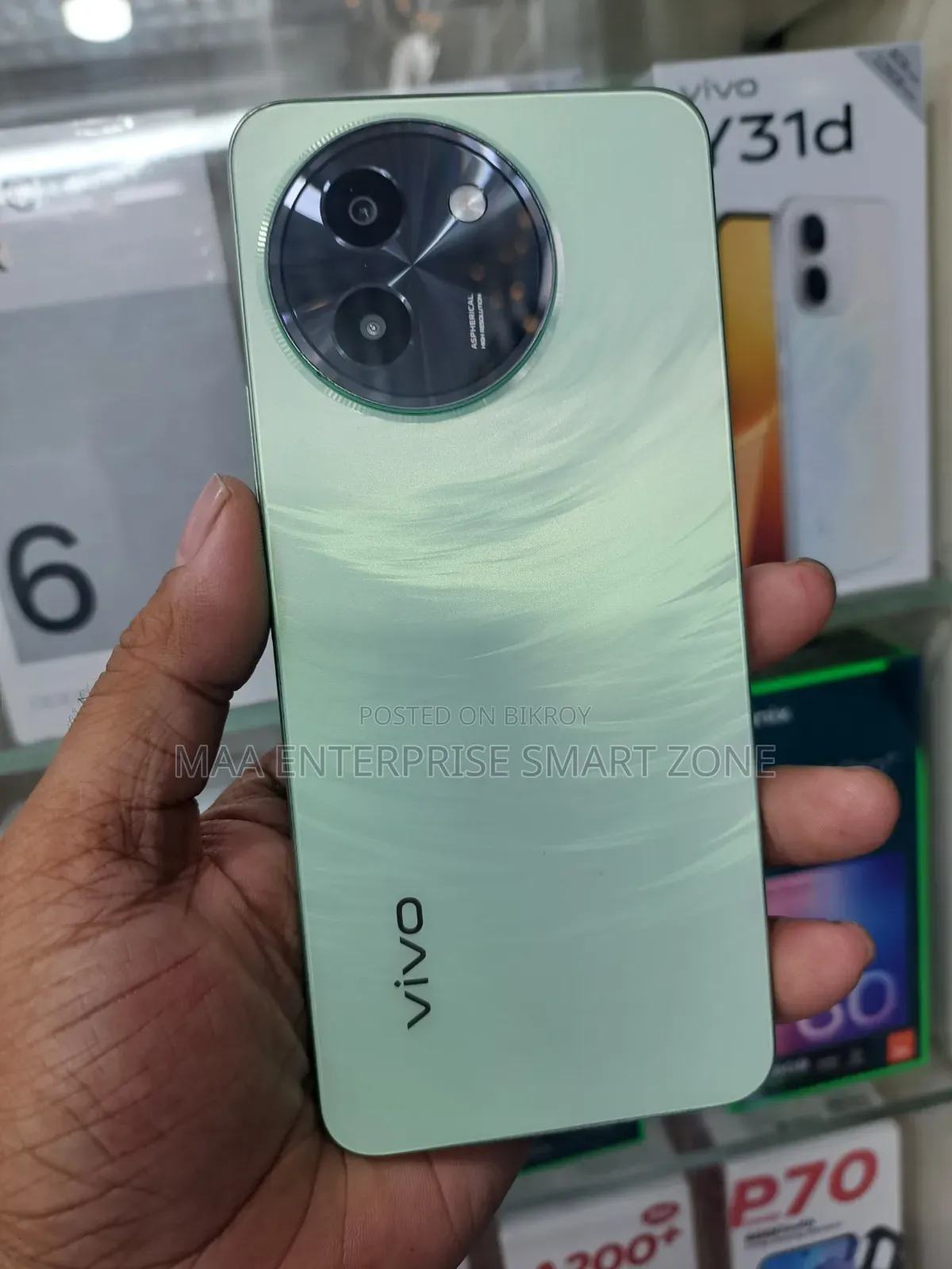 Vivo T3x 128 GB Green