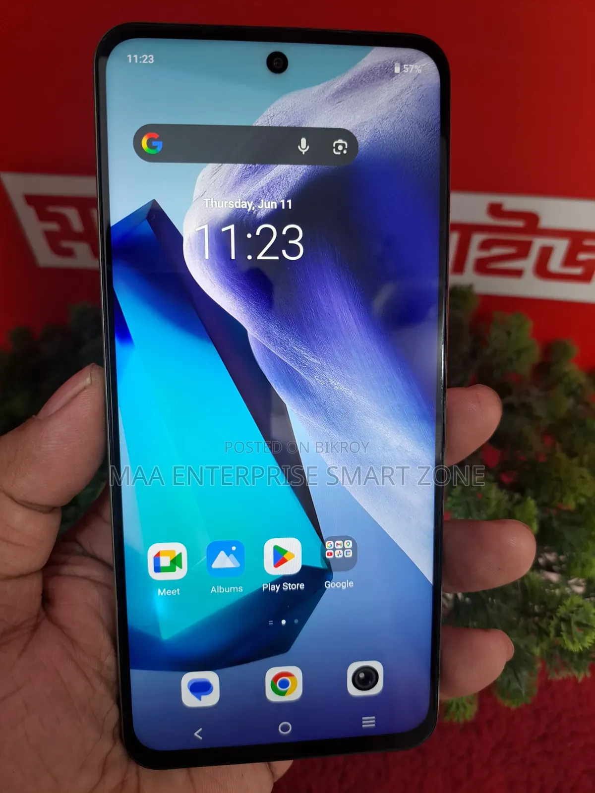 Vivo T3x 128 GB Green