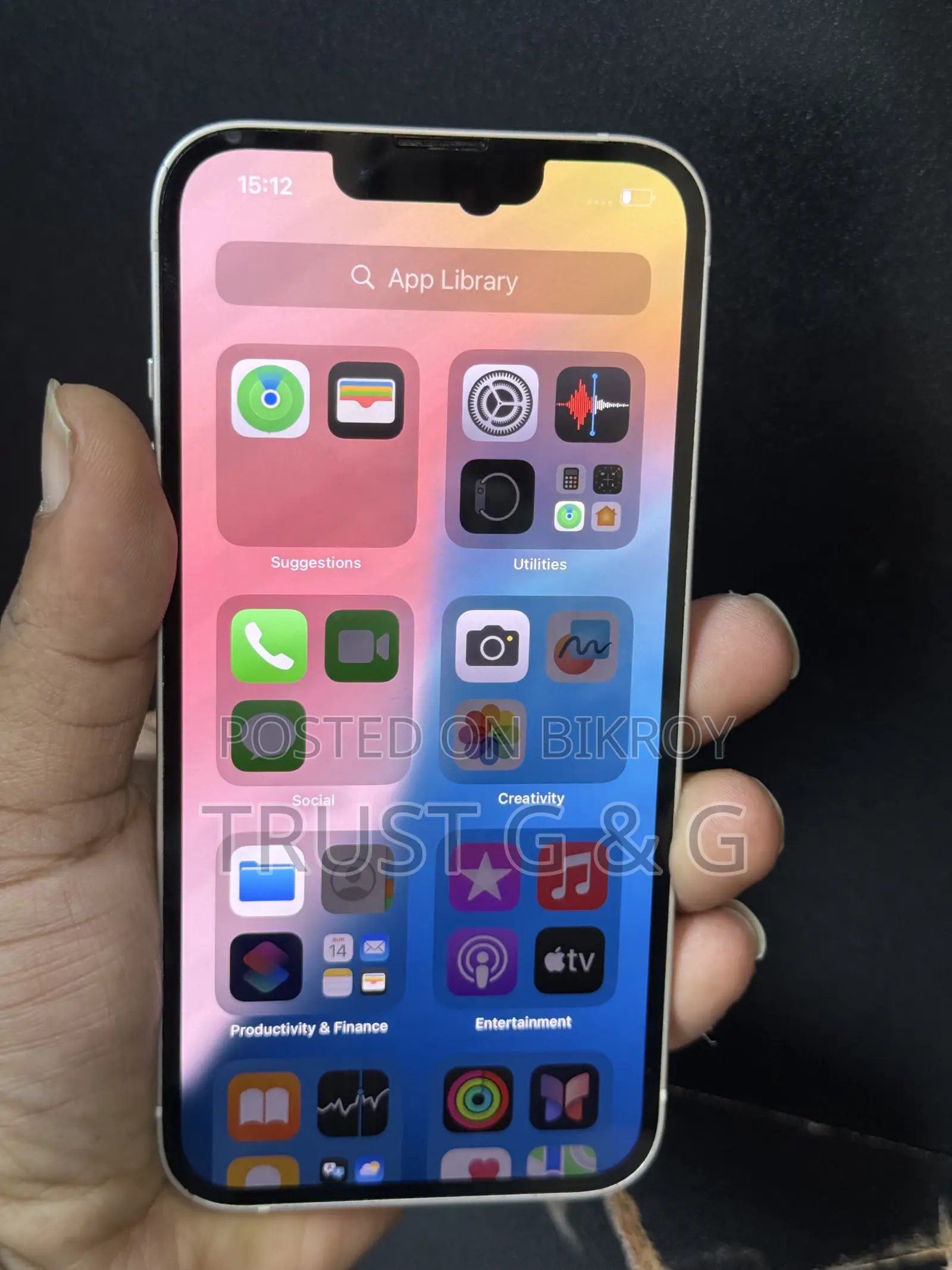 Apple iPhone 13 128 GB White