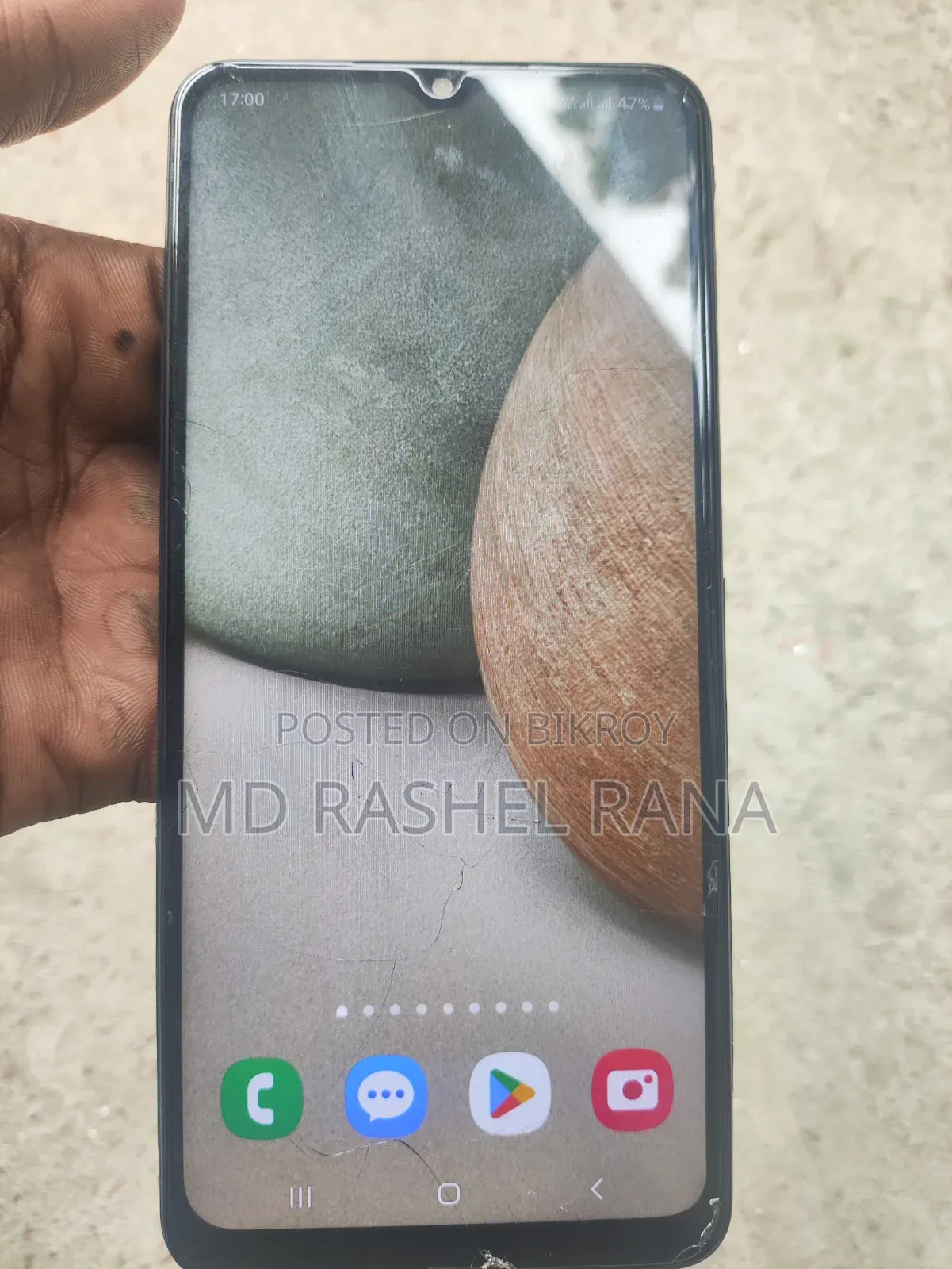 Samsung Galaxy A12 64 GB Blue