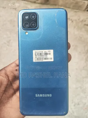 Samsung Galaxy A12 64 GB Blue