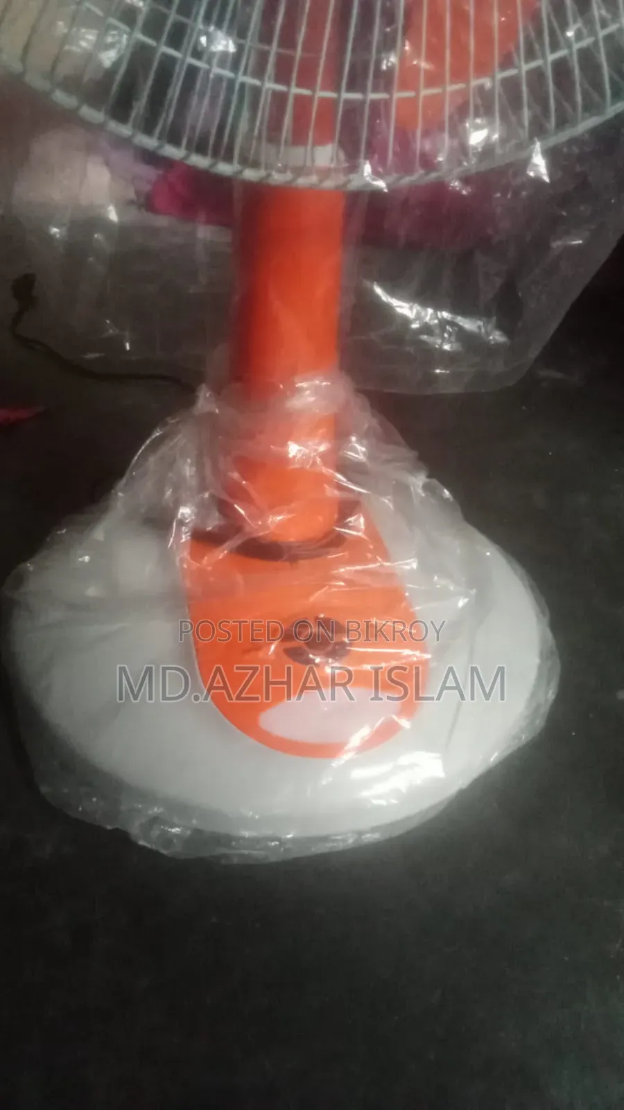 KN Defender Rechargeable Table Fan for Sale