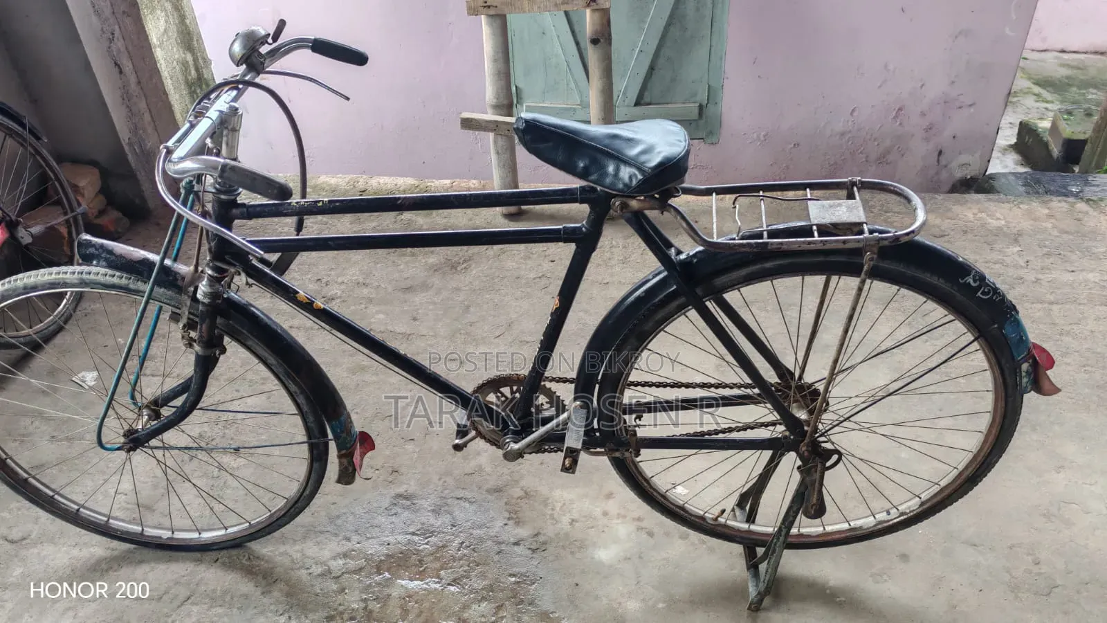 Double Frame Bicycle