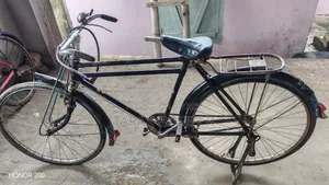 Double Frame Bicycle
