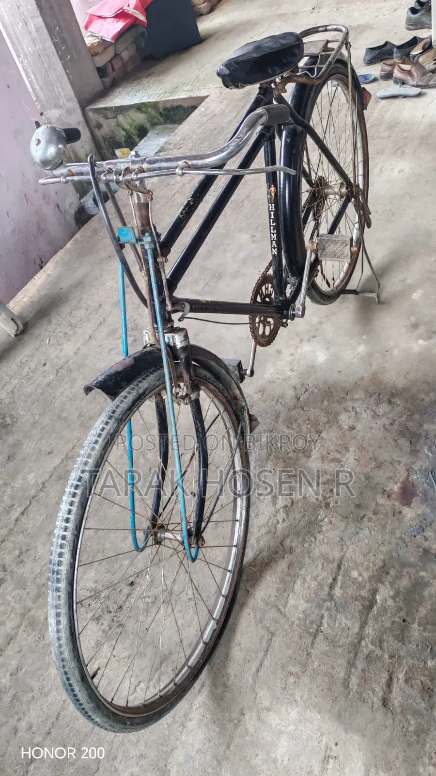 Double Frame Bicycle