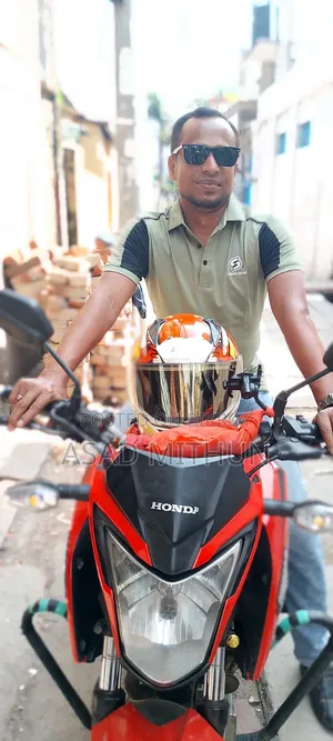 Honda Hornet 2018 Red