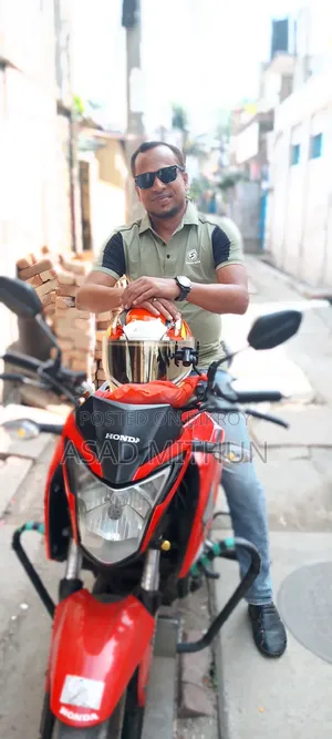 Honda Hornet 2018 Red