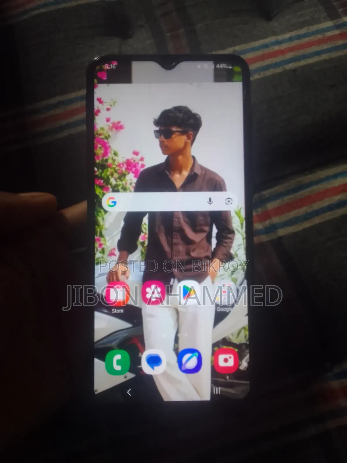 নতুন Samsung Galaxy A04 ৩২ জিবি কালো