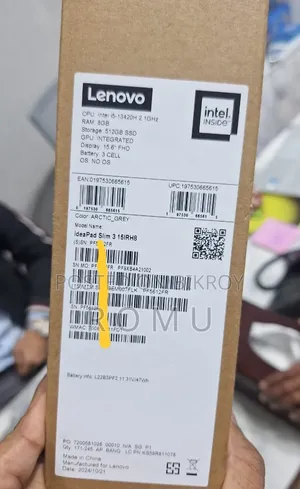 Laptop Lenovo Ideapad 3 8GB Intel Core I5 SSD 512GB