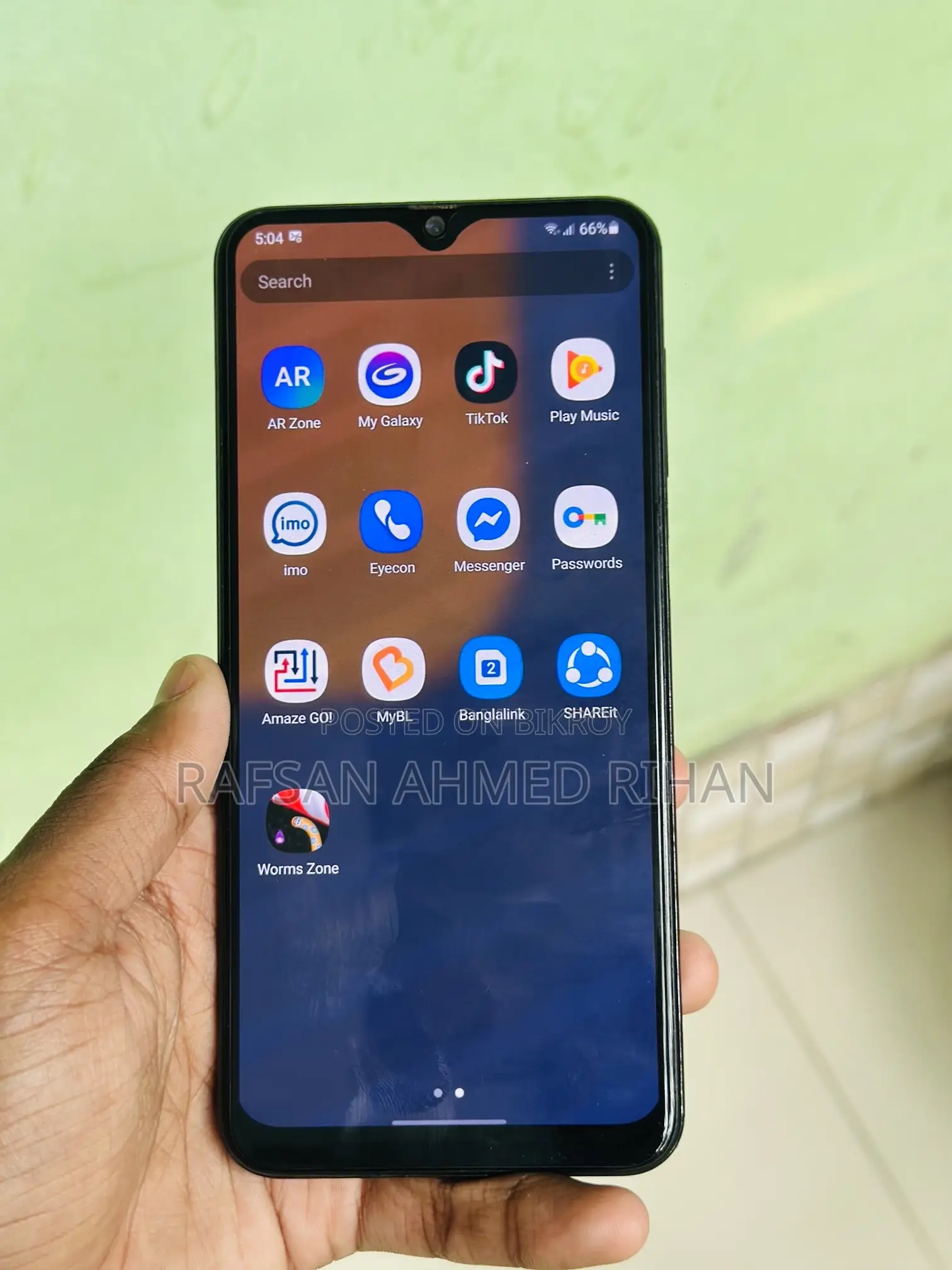 Samsung Galaxy A50s 128 GB Black