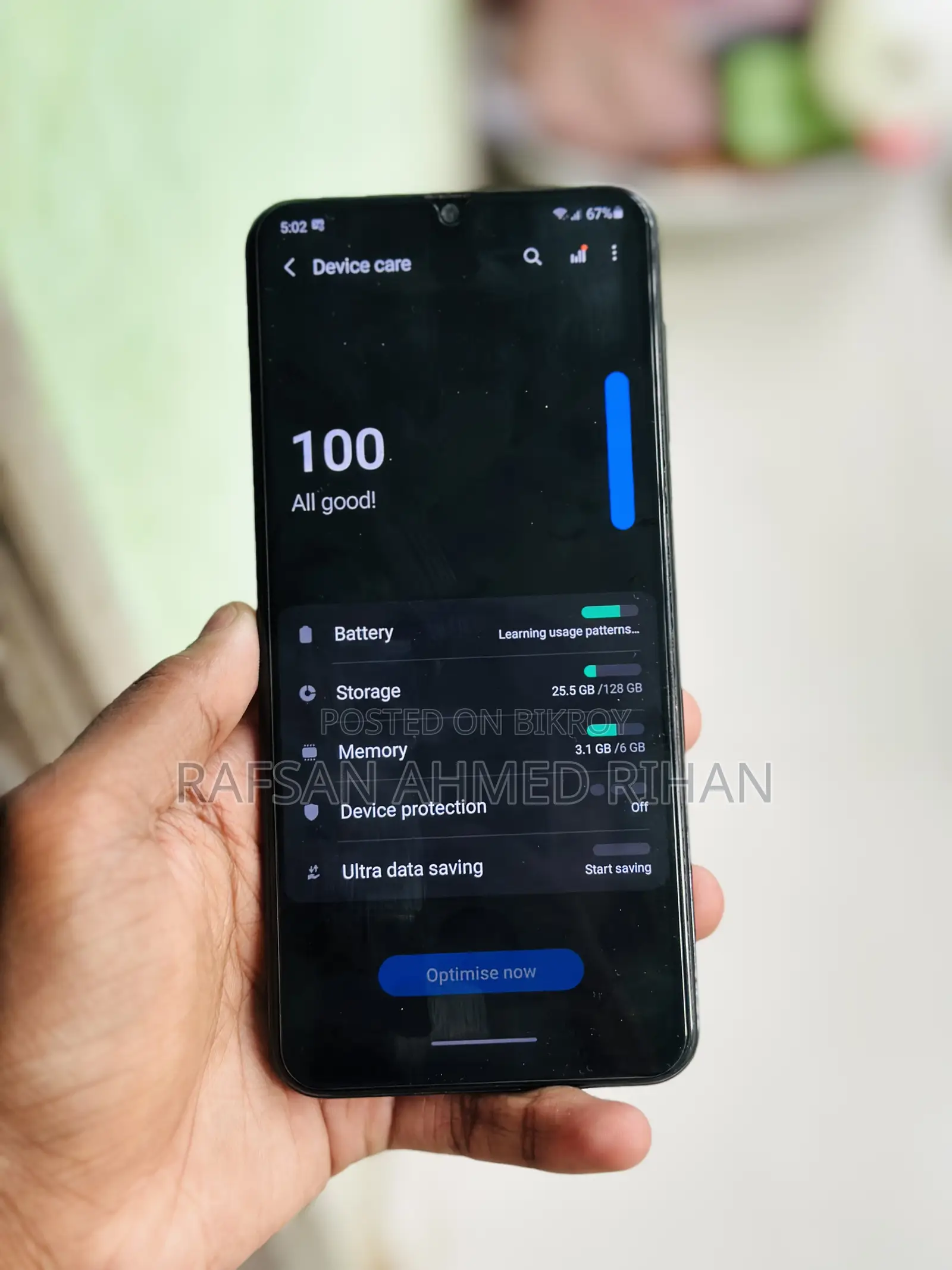 Samsung Galaxy A50s 128 GB Black