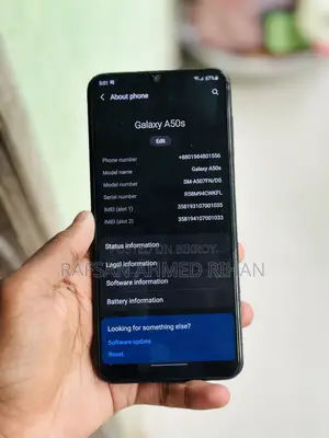 Samsung Galaxy A50s 128 GB Black