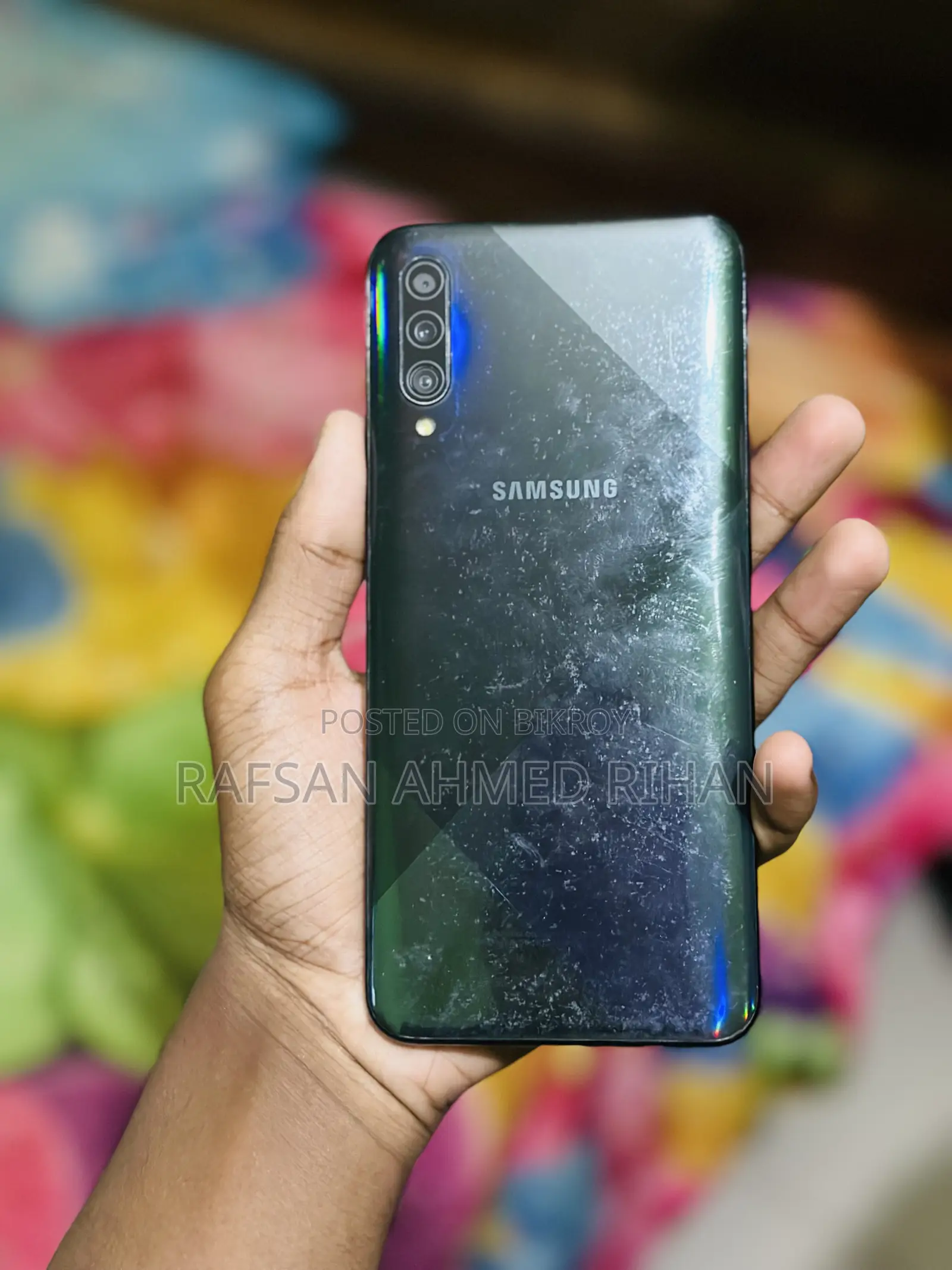 Samsung Galaxy A50s 128 GB Black