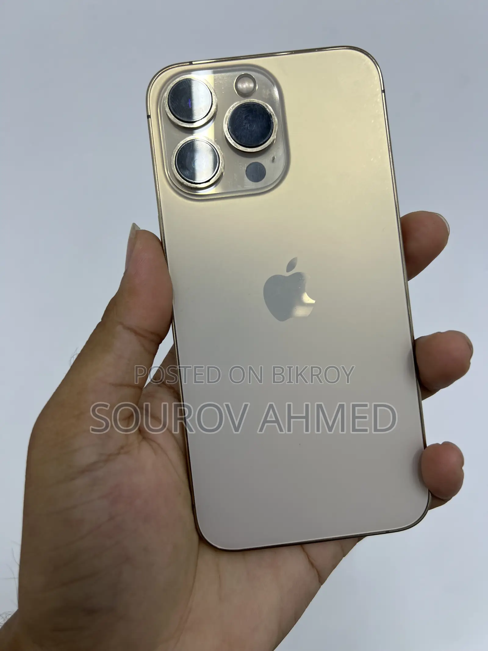 অ্যাপল আইফোন ১৩ প্রো ১২৮ জিবি গোল্ড