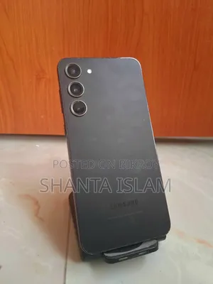 Samsung Galaxy S23 Plus 256 GB Black