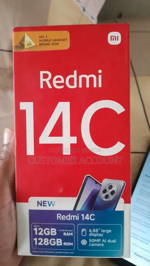 Xiaomi Redmi 14C 128 GB Black