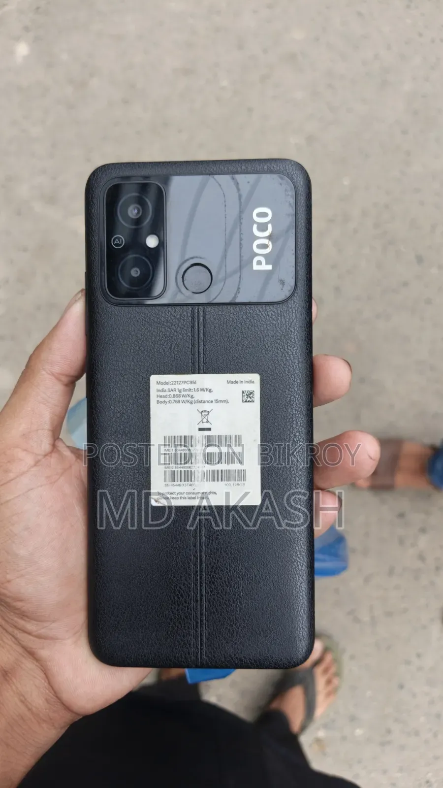 Posh Orion Max X550 4 GB Black