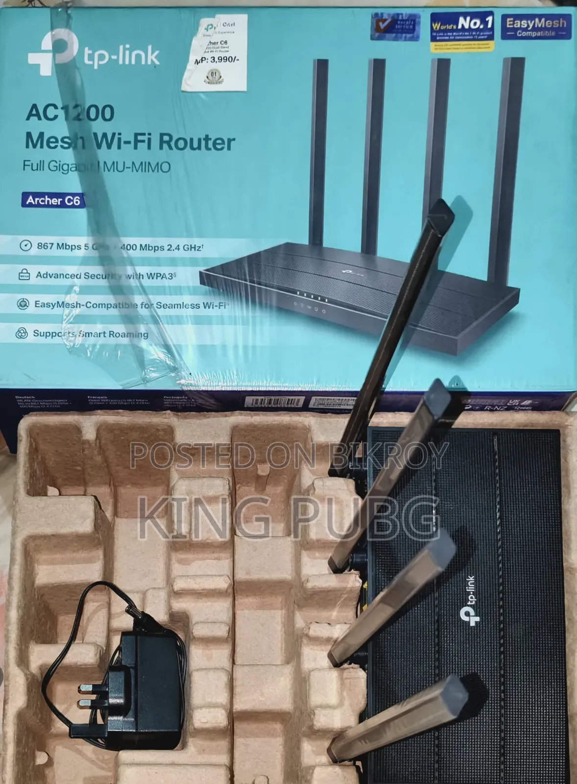 Model Tp Link Archer C6