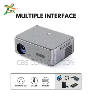 8k H6 Android Full Hd 1080p Android 9.0 Wifi Bluetooth Projector