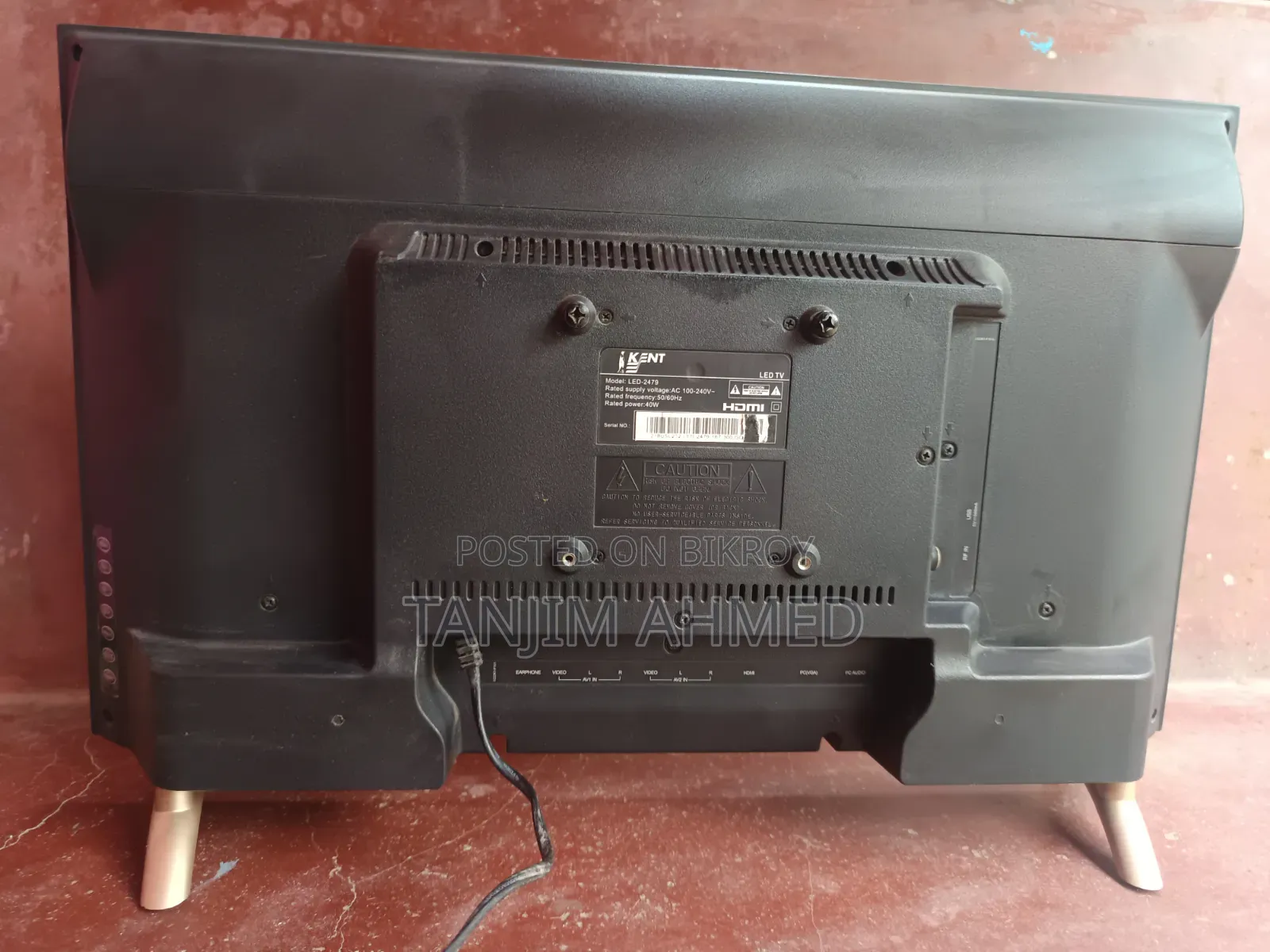 Kent 24 Inch Non-smart Tv For Sale