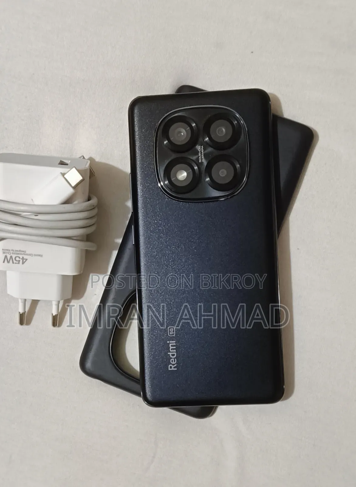 Xiaomi Redmi Note 14 Pro 5G 256 GB Black