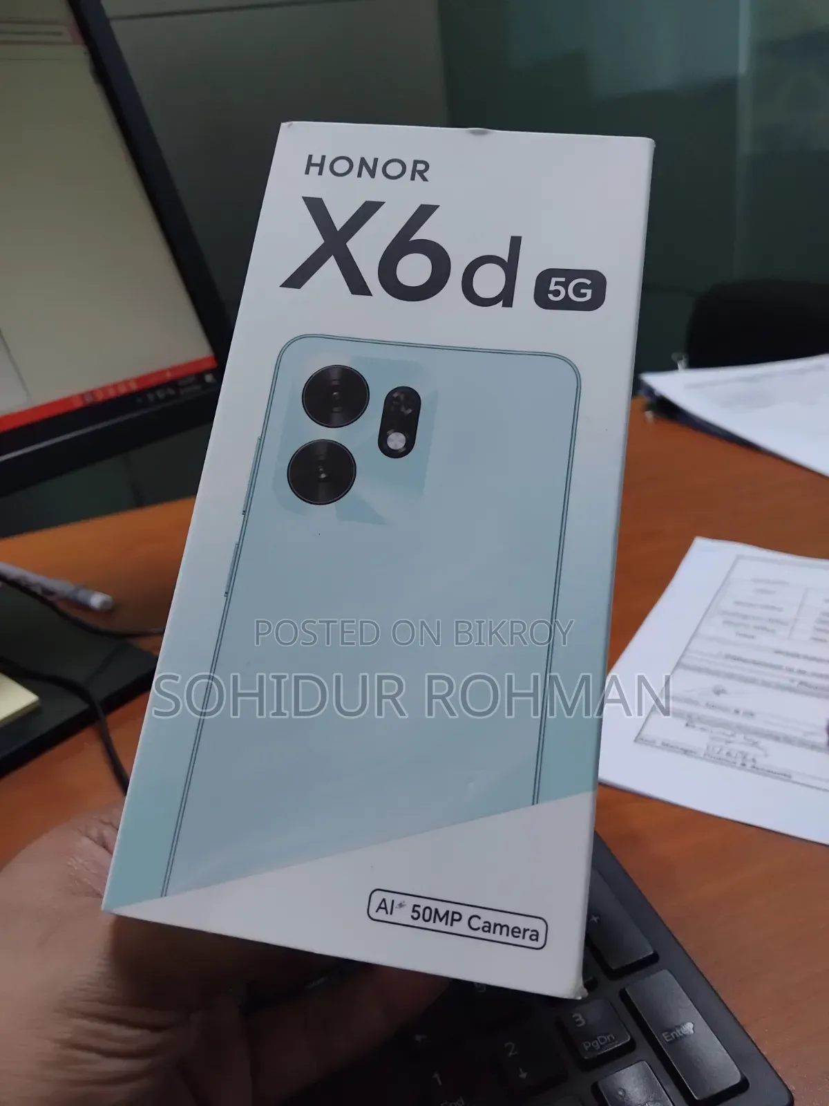 Honor X6 128 GB Black