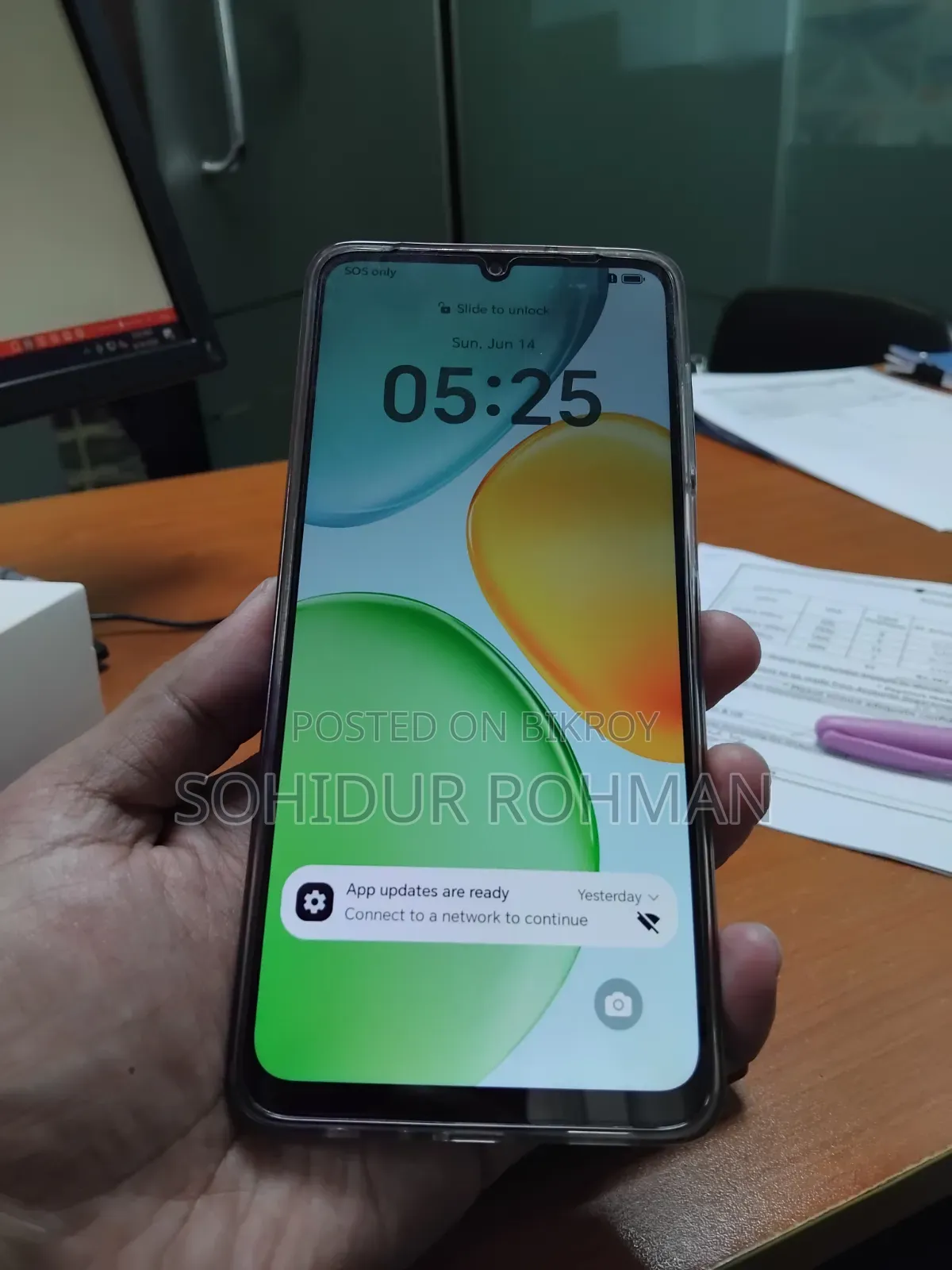 Honor X6 128 GB Black
