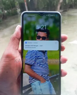 Vivo Y21 64 GB Blue