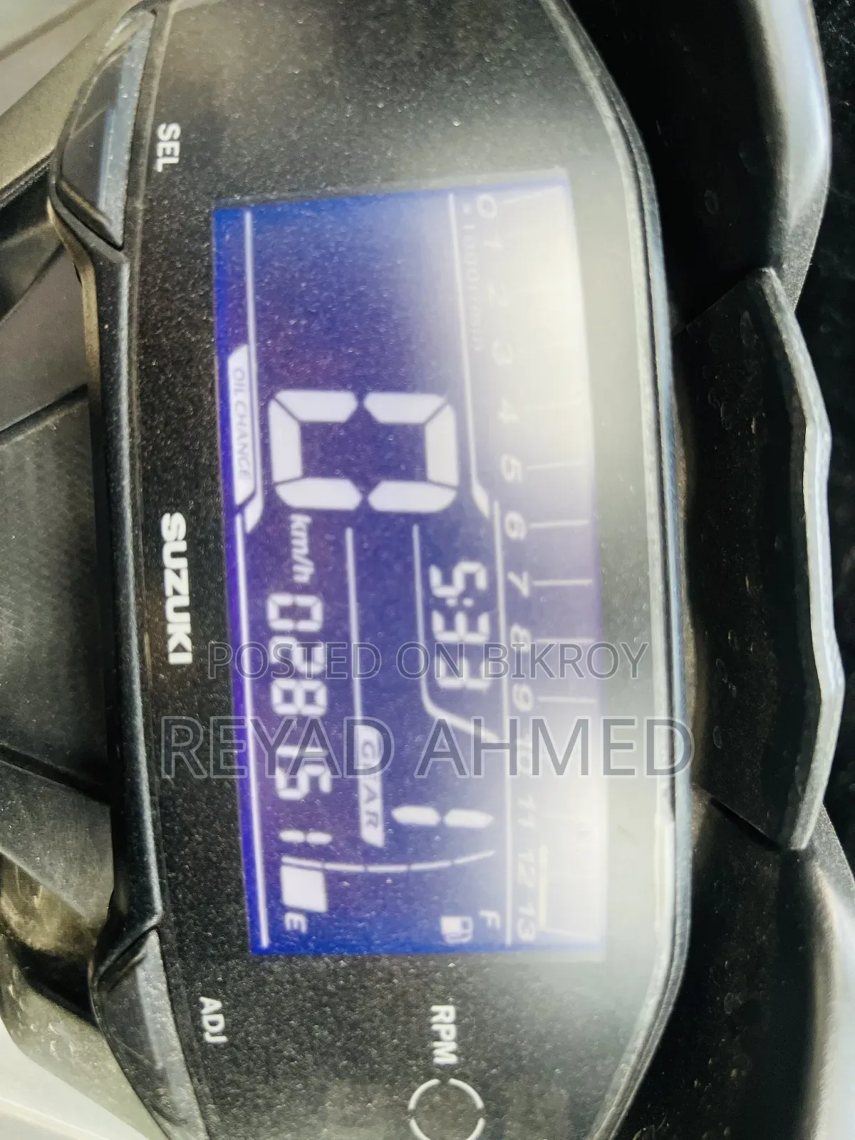 Suzuki GS 2022 Black