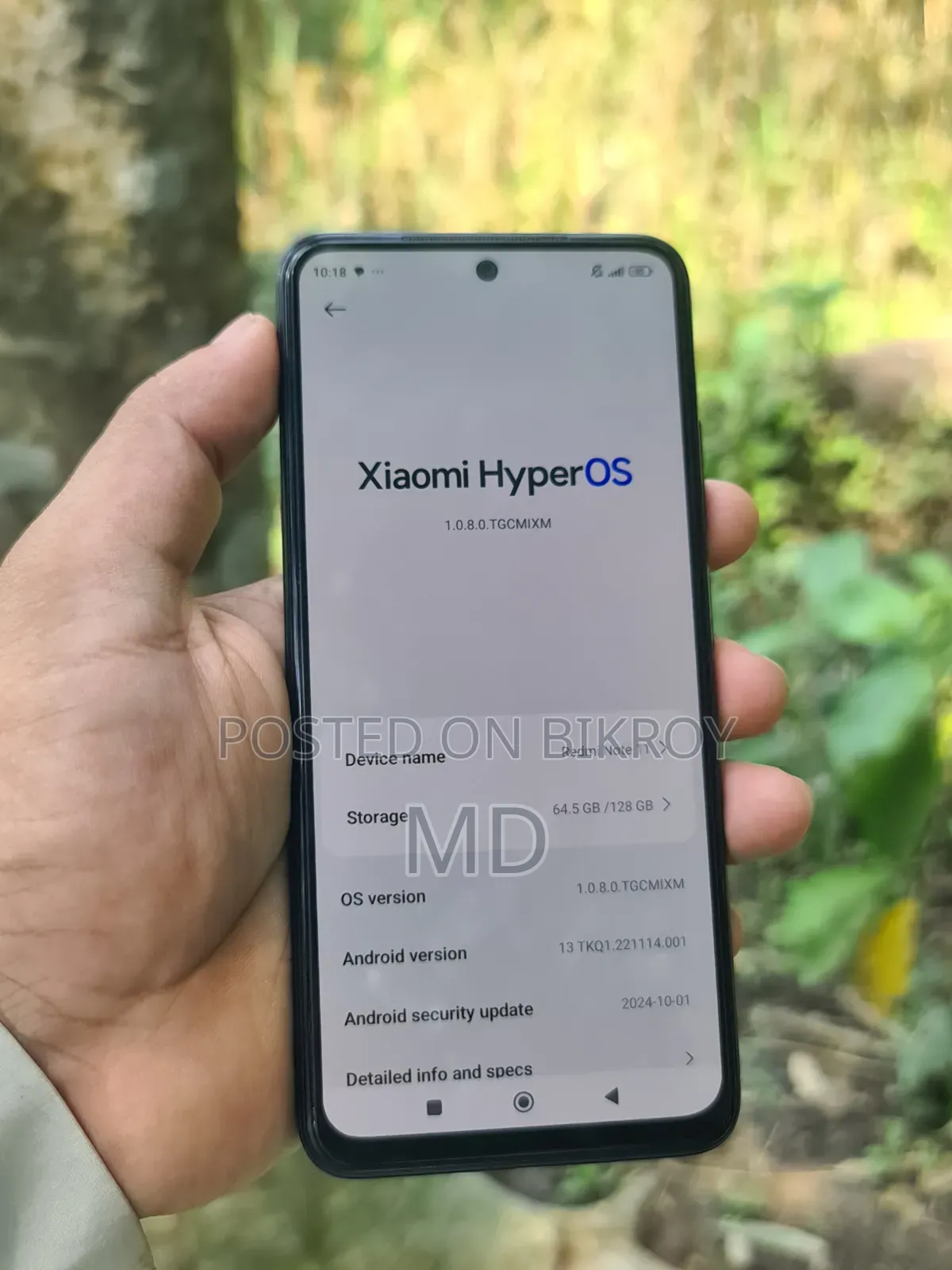 Xiaomi Redmi Note 11 128 GB Gray