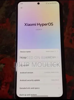 Xiaomi Redmi Note 12 128 GB