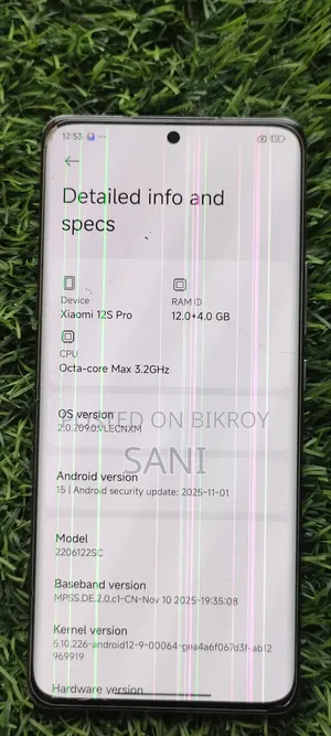 Xiaomi 12S Pro 256 GB Black