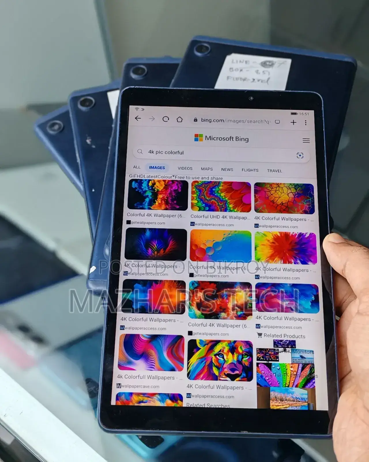 হুয়াওয়ে মিডিয়া প্যাড টি৮ ১৬ জিবি ব্ল্যাক
